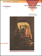 cover Favorite German Art Songs Vocal Solo & Collections sheet music cover